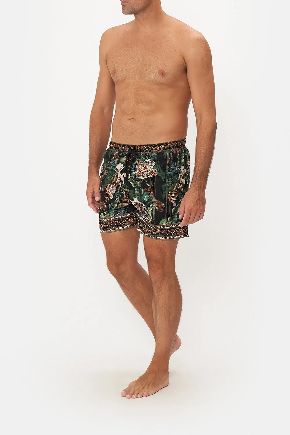 ELASTIC WAIST BOARDSHORT EASY TIGER sold by Camilla product image thumbnail 4