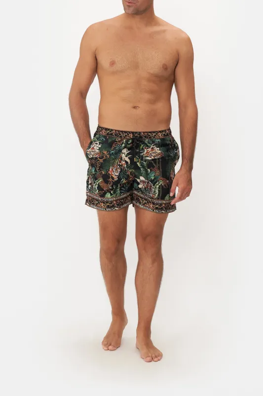 ELASTIC WAIST BOARDSHORT EASY TIGER sold by Camilla