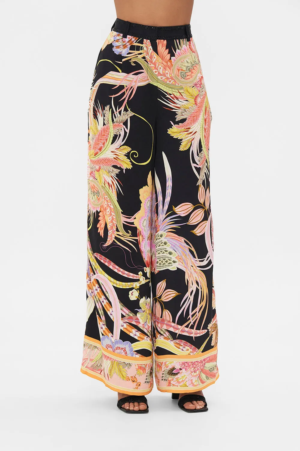 WIDE LEG WAISTED PANT LADY OF THE MOON sold by Camilla product image thumbnail 5