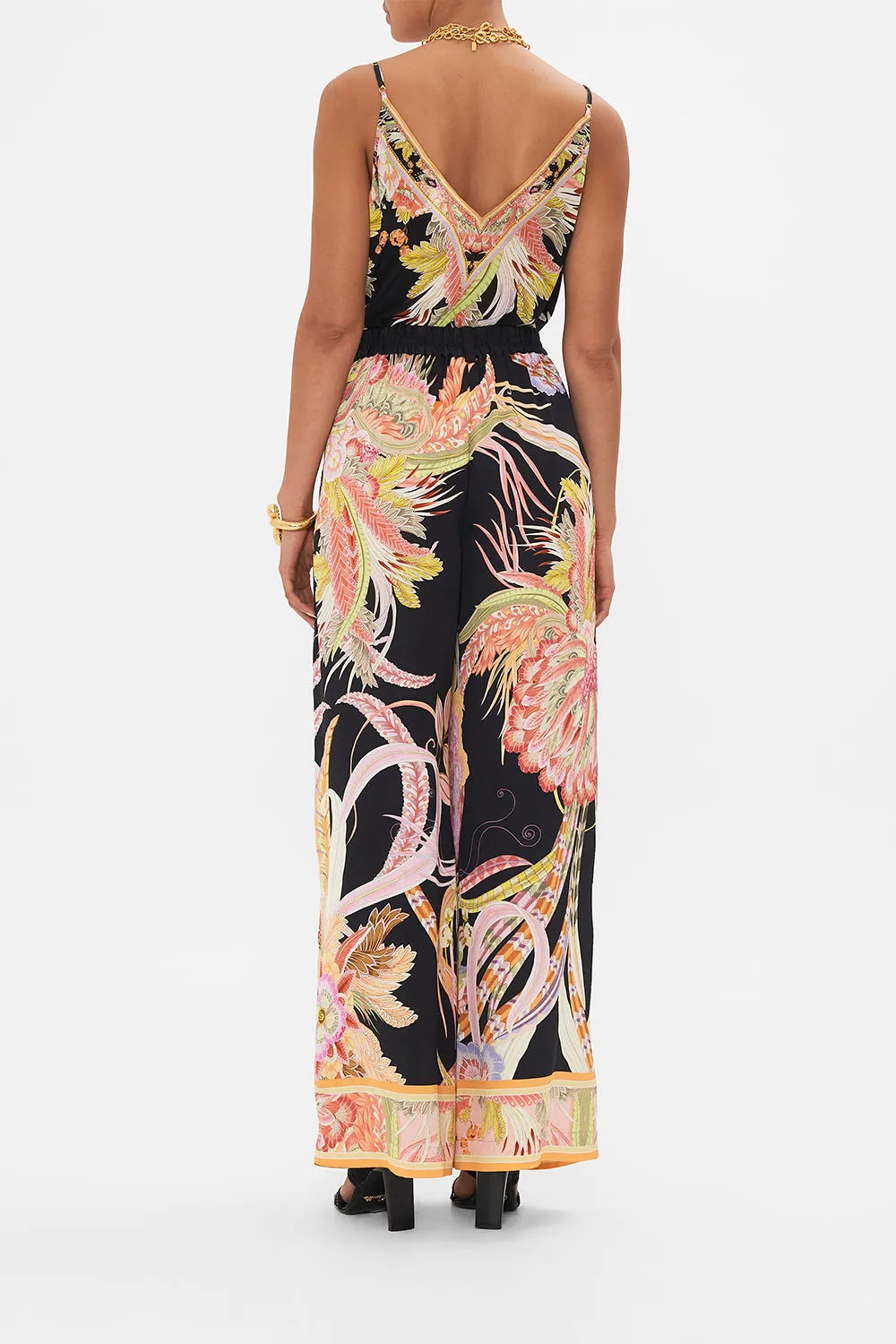 WIDE LEG WAISTED PANT LADY OF THE MOON sold by Camilla product image thumbnail 2