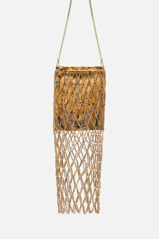 EMBELLISHED MINI TOTE VALLEY OF THE KINGS sold by Camilla