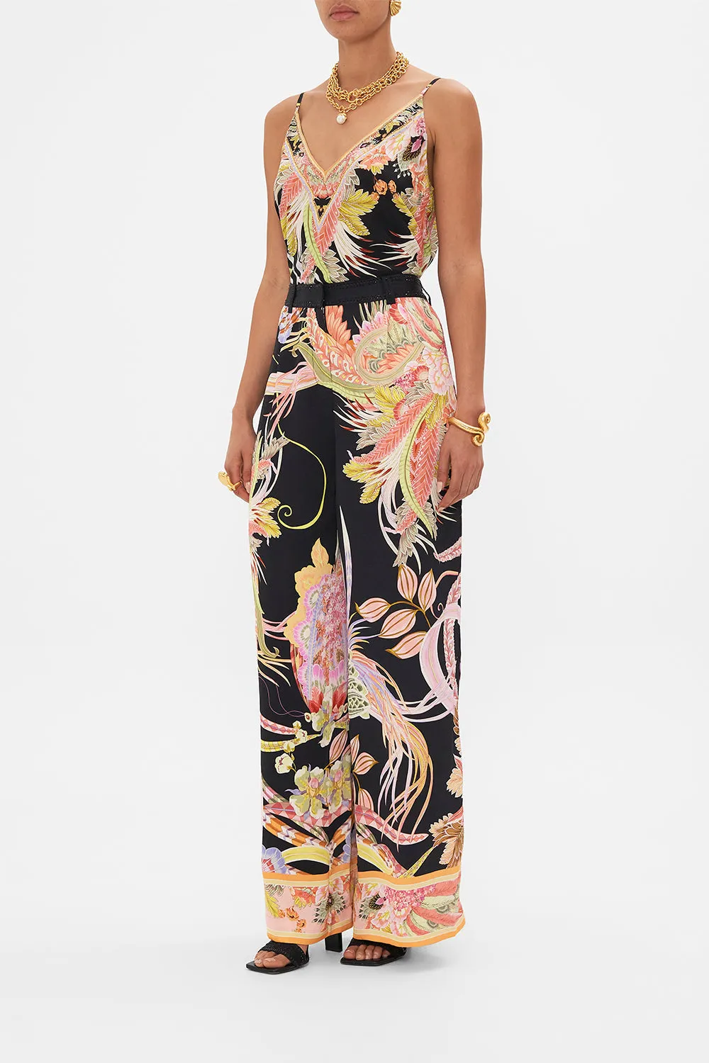 WIDE LEG WAISTED PANT LADY OF THE MOON sold by Camilla product image thumbnail 4