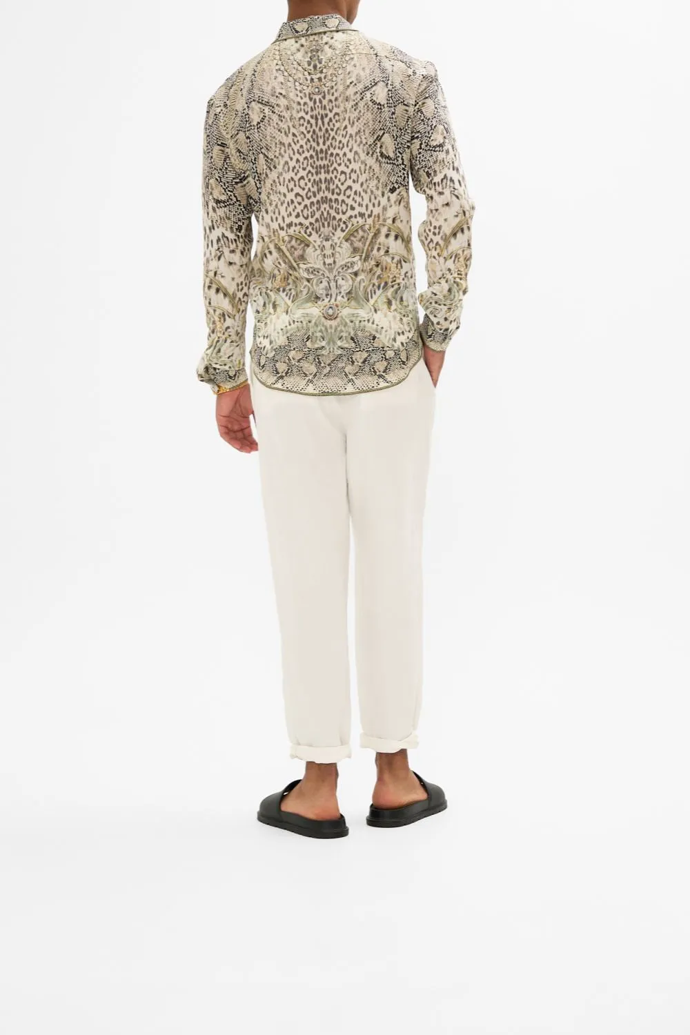 COLLARED LONG SLEEVE SHIRT LOOKING GLASS HOUSES sold by Camilla product image thumbnail 2