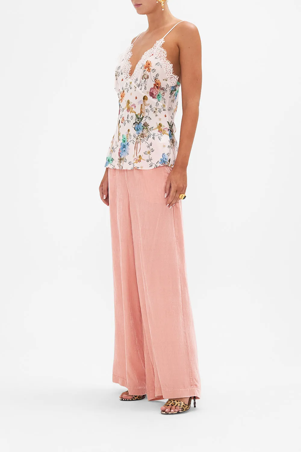 LACE EDGE CAMI BAMBINO BLISS sold by Camilla product image thumbnail 4