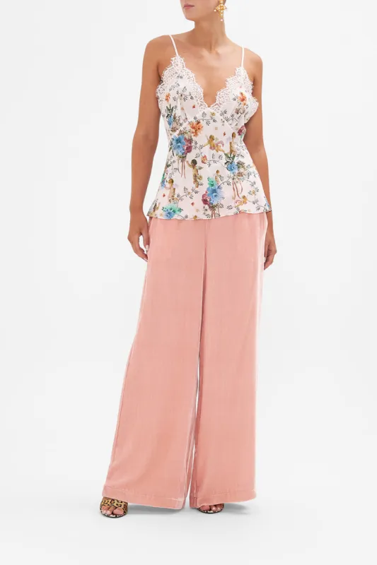 LACE EDGE CAMI BAMBINO BLISS sold by Camilla