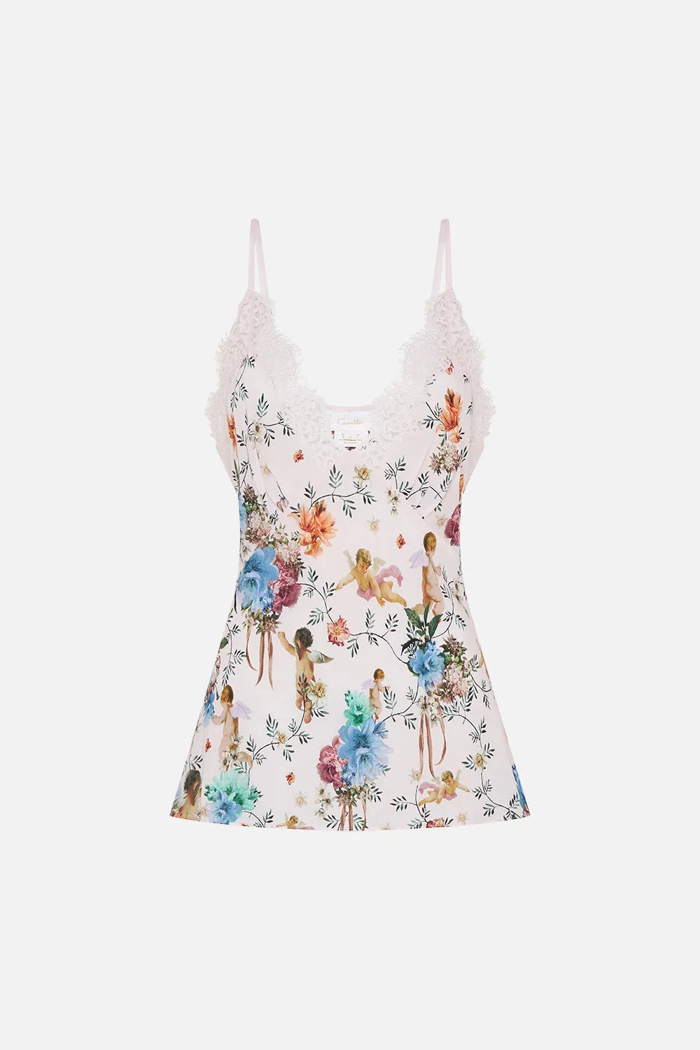 LACE EDGE CAMI BAMBINO BLISS sold by Camilla product image thumbnail 3