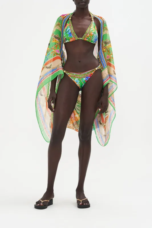 SILK SHRUG CURIOUS AND CURIOUSER sold by Camilla