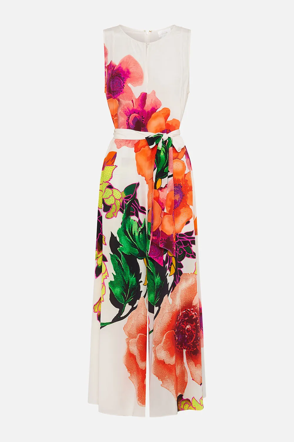 FLARED JUMPSUIT PRETTY AS A POPPY sold by Camilla product image thumbnail 3