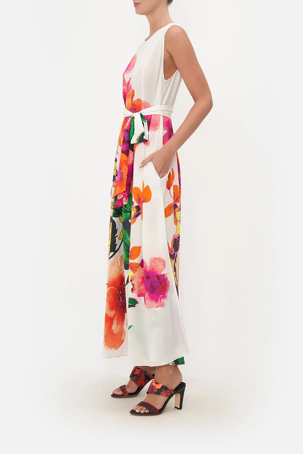 FLARED JUMPSUIT PRETTY AS A POPPY sold by Camilla product image thumbnail 4