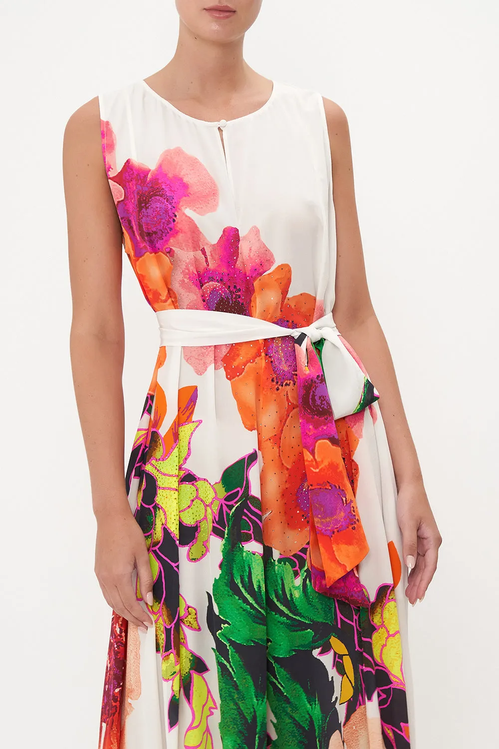 FLARED JUMPSUIT PRETTY AS A POPPY sold by Camilla product image thumbnail 5