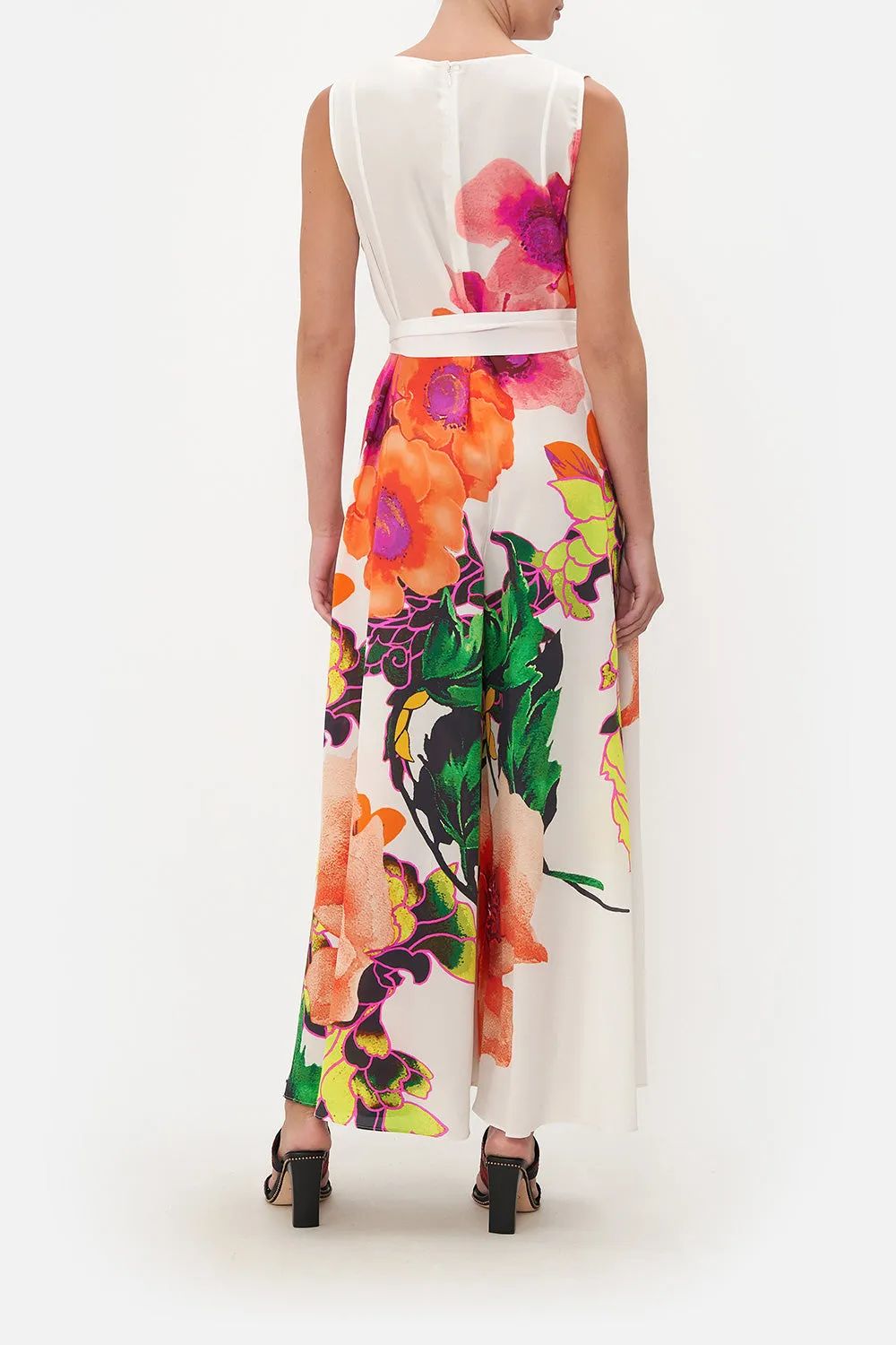 FLARED JUMPSUIT PRETTY AS A POPPY sold by Camilla product image thumbnail 2