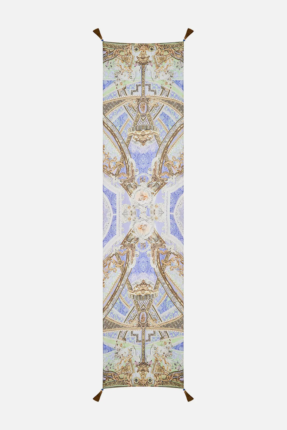 LONG SCARF GILDED PLEASURES sold by Camilla