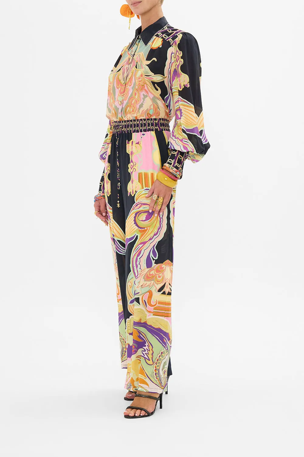 STRAIGHT LEG PANT CLUB CINEMANIA sold by Camilla product image thumbnail 4