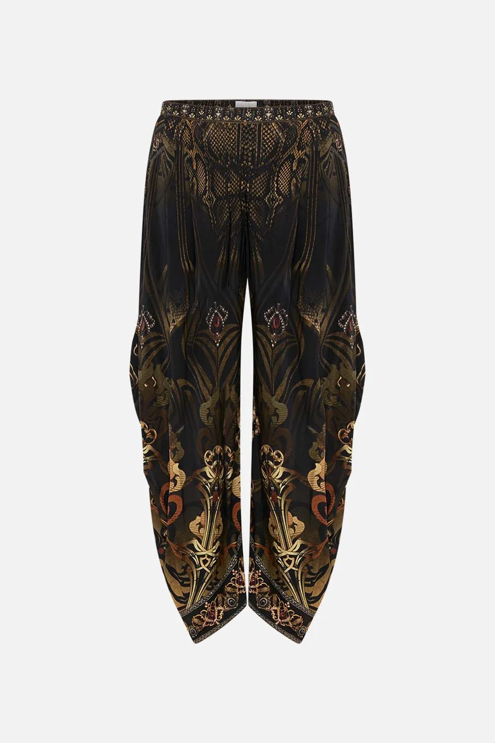 SPLIT HEM JERSEY PANT NOUVEAU NOIR sold by Camilla product image thumbnail 3