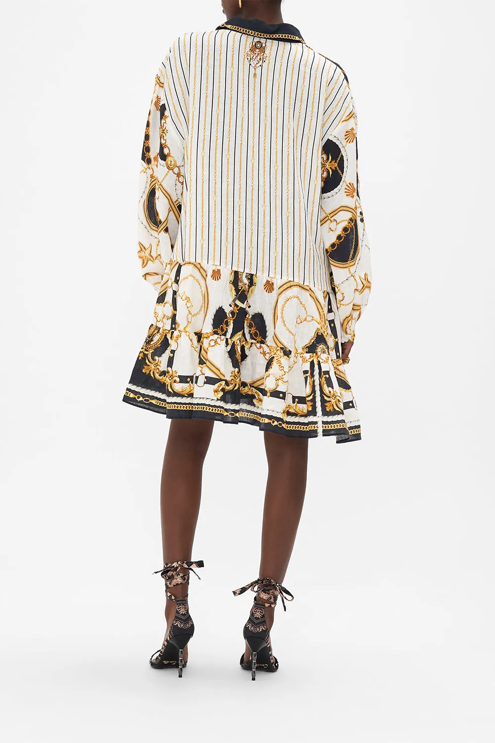 TIERED SHIRT DRESS SEA CHARM sold by Camilla product image thumbnail 2