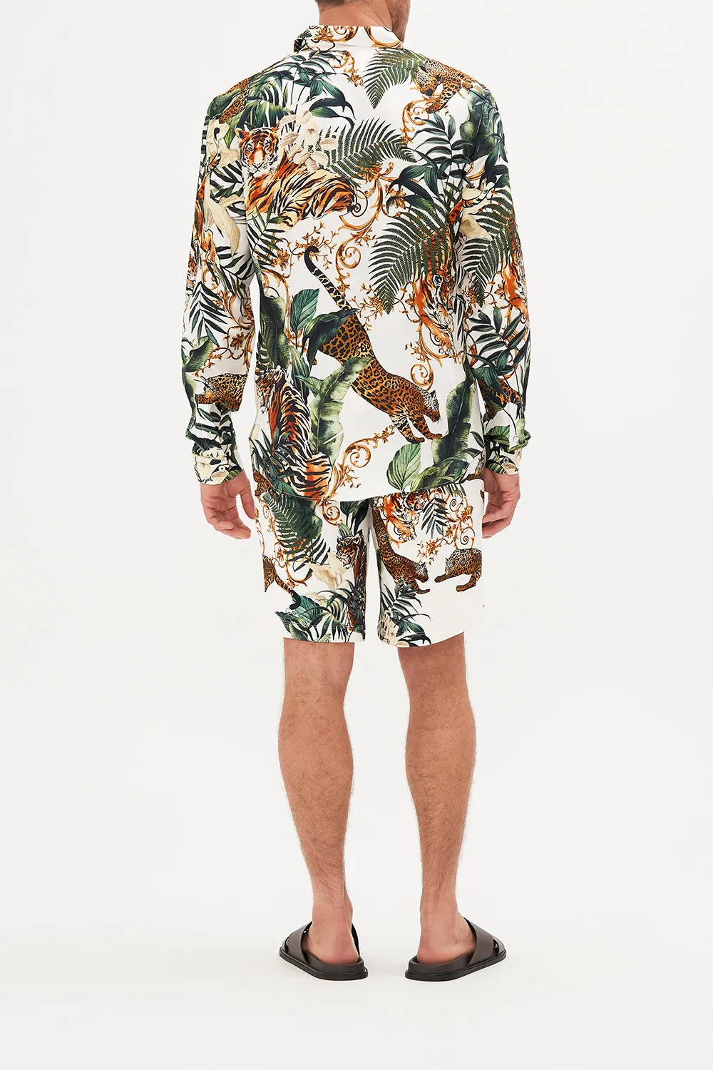 COLLARED LONG SLEEVE SHIRT TIGER TRAP sold by Camilla product image thumbnail 2