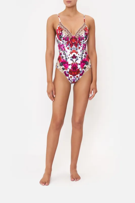 SOFT CUP UNDERWIRE ONE PIECE REIGN OF ROSES sold by Camilla