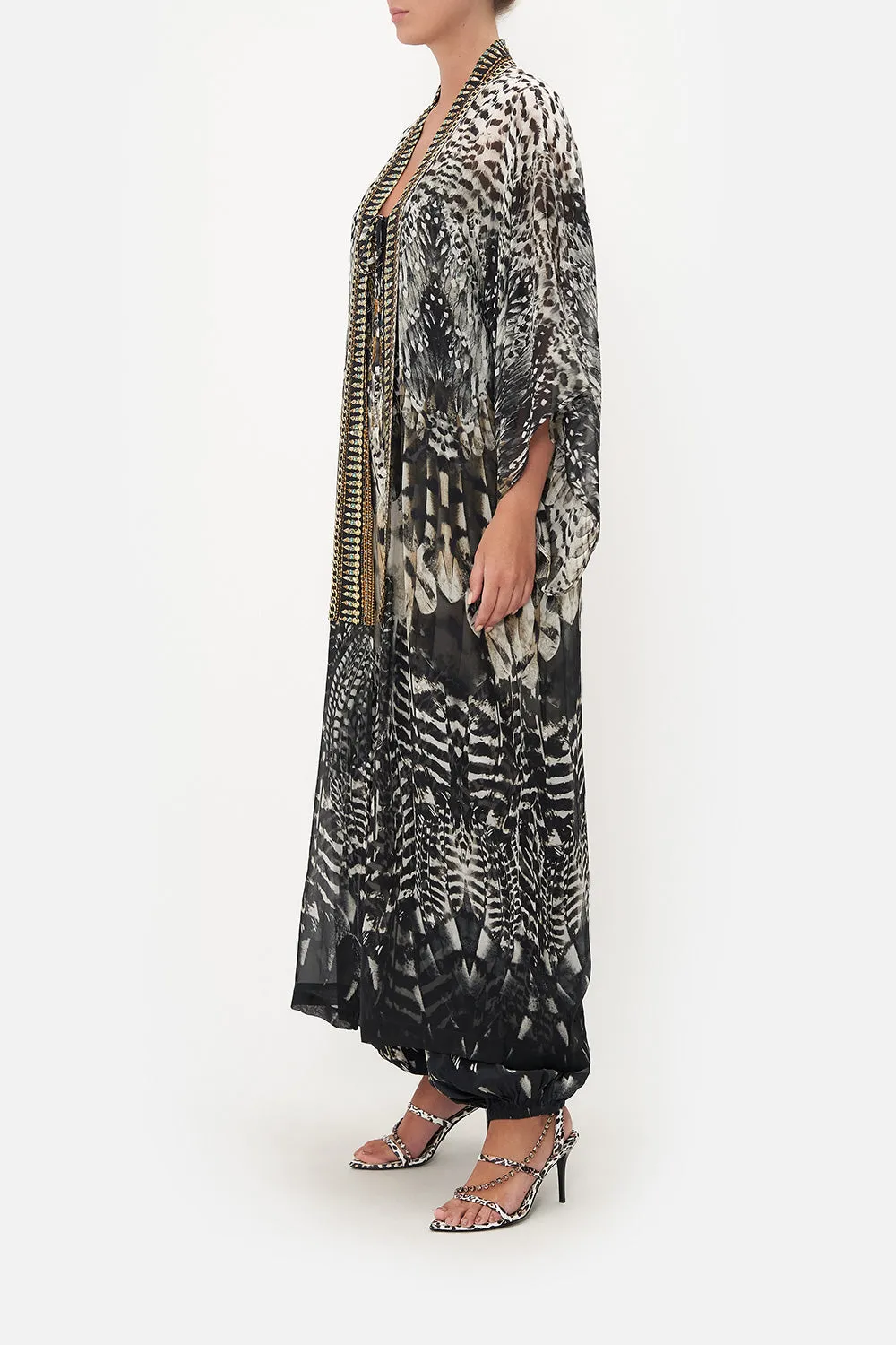 KIMONO LAYER WITH COLLAR NIGHT OWL sold by Camilla product image thumbnail 4