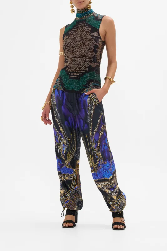 SLEEVELESS JERSEY TURTLENECK WITH BUTTONS OTHER SIDE OF THE OASIS sold by Camilla