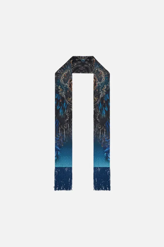 LONG SKINNY SCARF GROUND CONTROL sold by Camilla