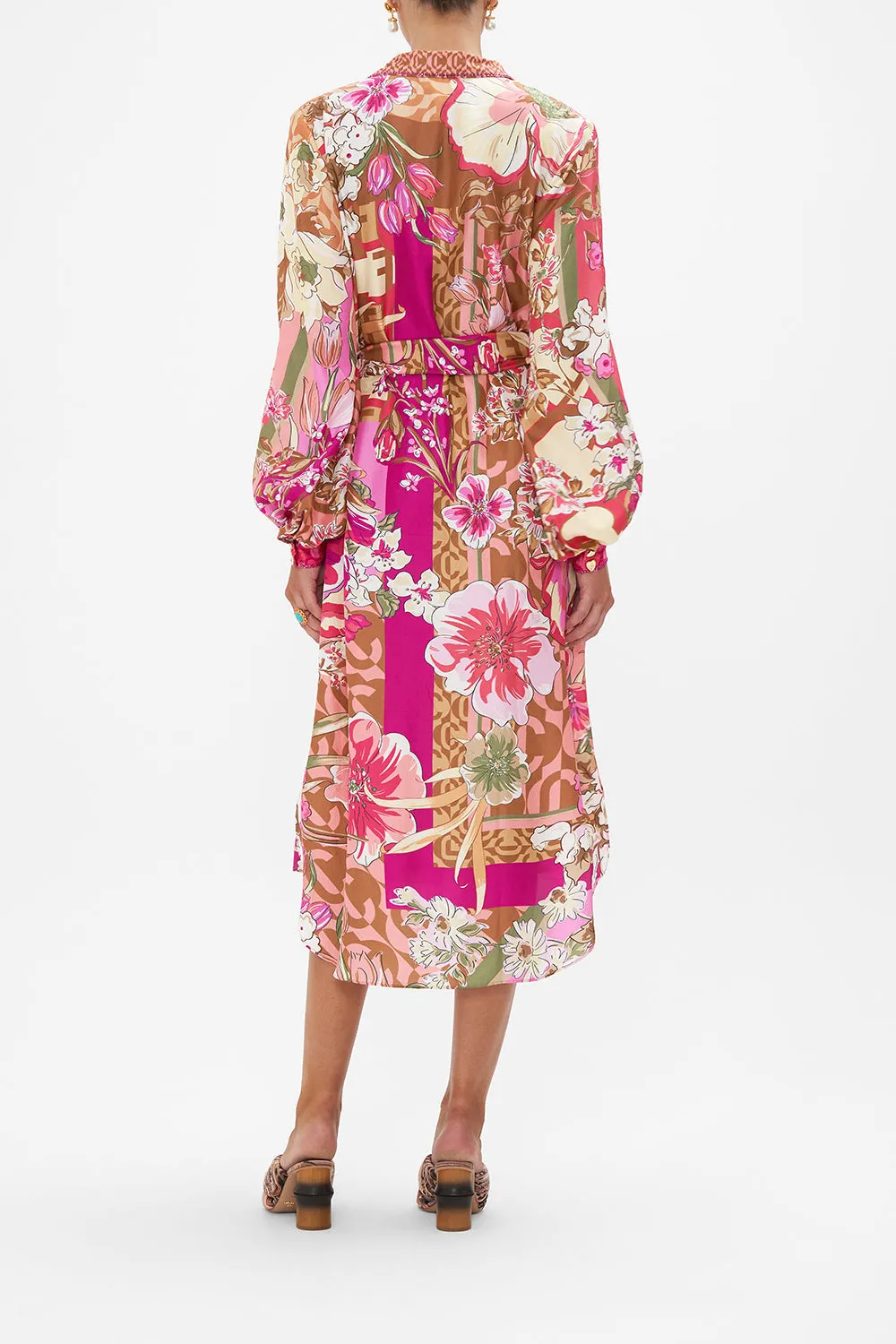 HIGH LOW MIDI SHIRT DRESS A GIRL NAMED FLORENCE sold by Camilla product image thumbnail 2