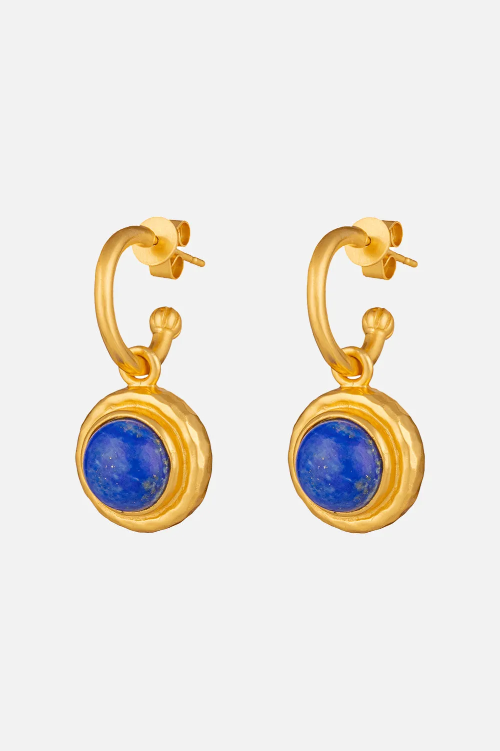 KAMEO LAPIS STONE EARRINGS MULTI sold by Camilla product image thumbnail 2