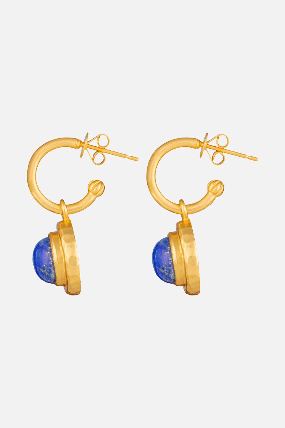 KAMEO LAPIS STONE EARRINGS MULTI sold by Camilla product image thumbnail 3