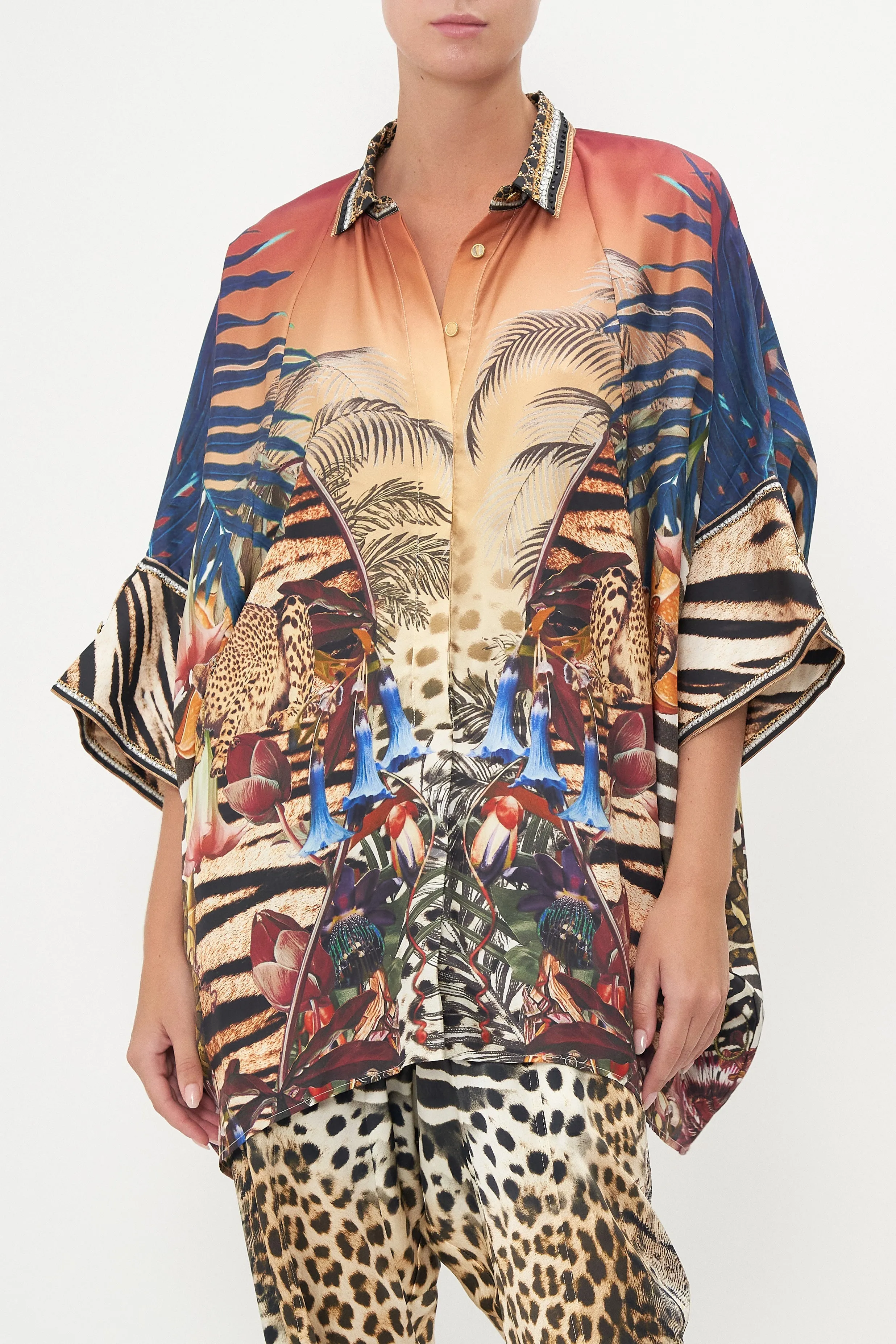 BATWING SHIRT NATURAL INSTINCT sold by Camilla product image thumbnail 5