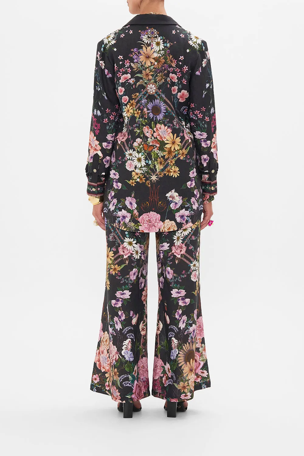 DOUBLE BREASTED SOFT JACKET LETTERS FROM A VINEYARD sold by Camilla product image thumbnail 2