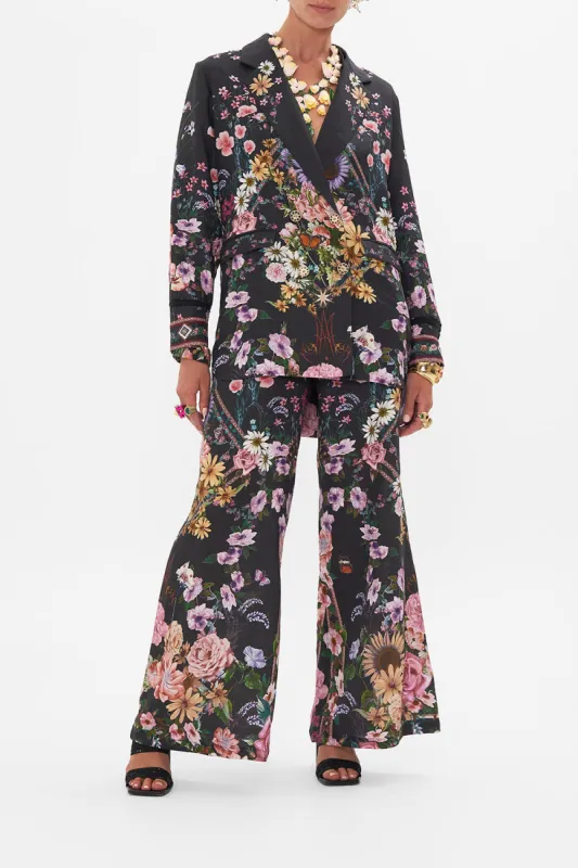 DOUBLE BREASTED SOFT JACKET LETTERS FROM A VINEYARD made by Camilla