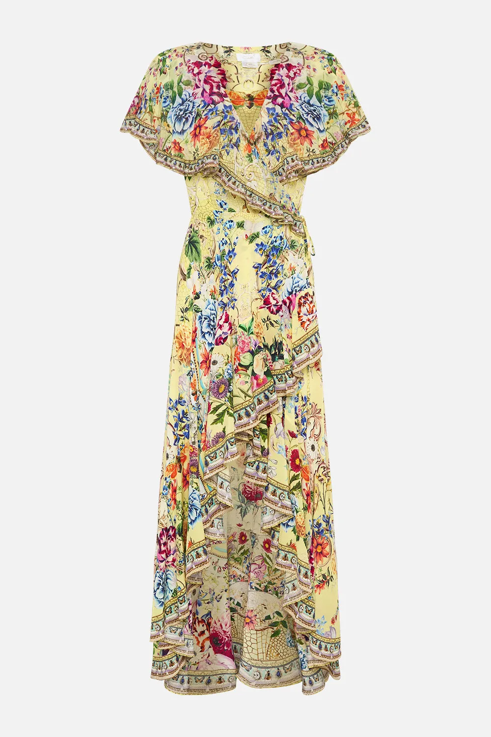 FRILL SLEEVE LONG DRESS BIRDS AND THE BEES sold by Camilla product image thumbnail 3