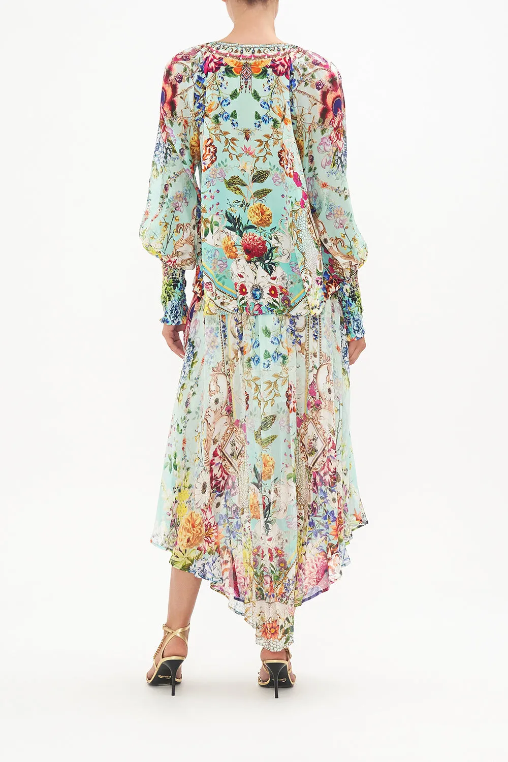 SHIRRED CUFF BLOUSE HONEY HONEY sold by Camilla product image thumbnail 2