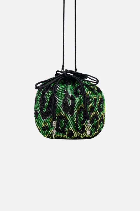 DRAWSTRING POUCH GORILLA GROOVE sold by Camilla