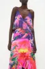 RUFFLE OVERLAYER WRAP DRESS FLIGHT OF THE FLAMINGO sold by Camilla