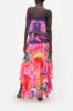 RUFFLE OVERLAYER WRAP DRESS FLIGHT OF THE FLAMINGO sold by Camilla