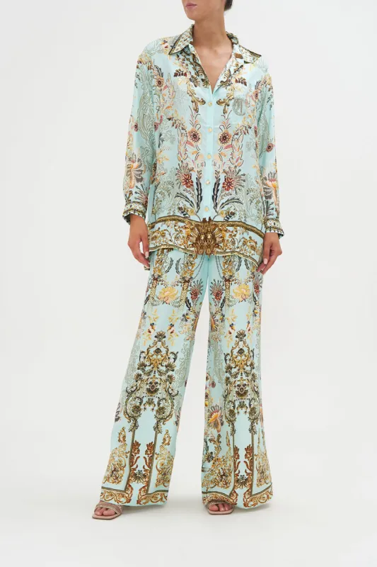 SINGLE POCKET SHIRT ADIEU YESTERDAY sold by Camilla