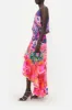 RUFFLE OVERLAYER WRAP DRESS FLIGHT OF THE FLAMINGO sold by Camilla