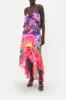 RUFFLE OVERLAYER WRAP DRESS FLIGHT OF THE FLAMINGO sold by Camilla