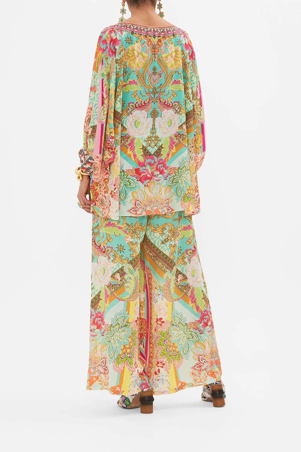 RAGLAN SLEEVE BLOUSE WITH CUFF AN ITALIAN WELCOME sold by Camilla product image thumbnail 2