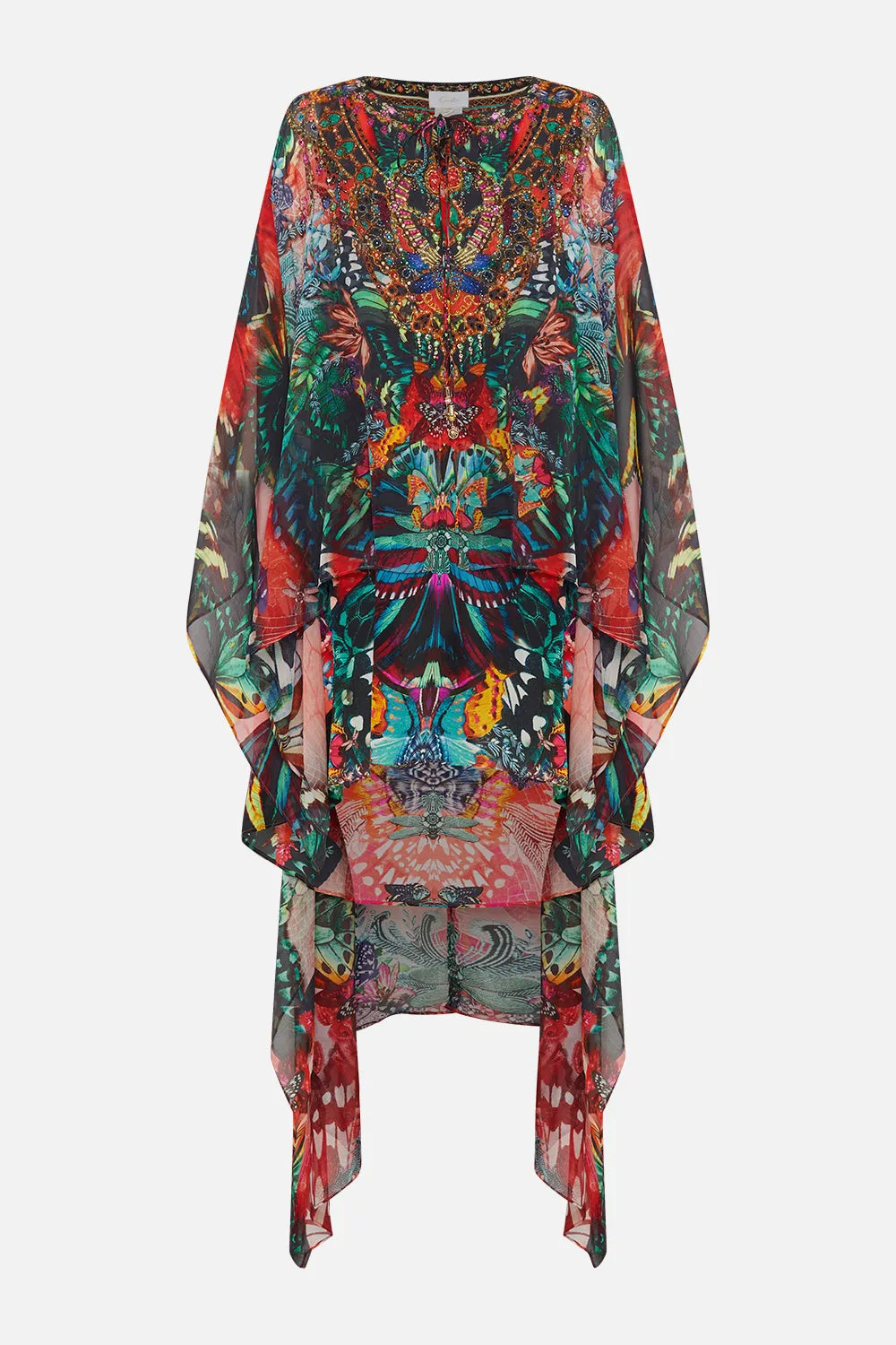 LONG SHEER OVERLAY DRESS IN A FLUTTER sold by Camilla product image thumbnail 3