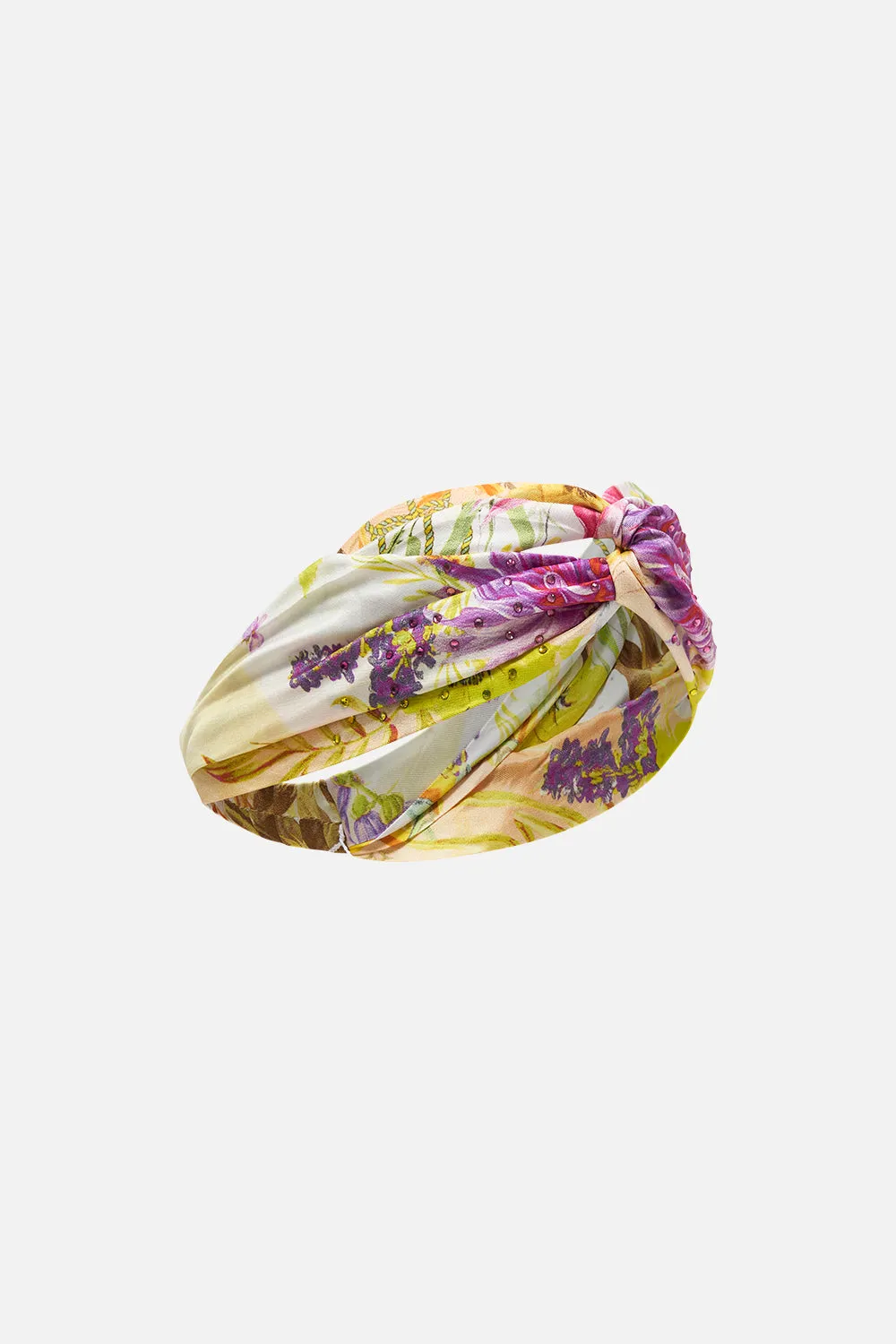 WOVEN TWIST HEADBAND HOW DOES YOUR GARDEN GROW sold by Camilla product image thumbnail 2