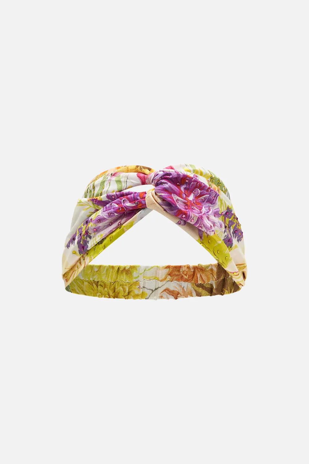WOVEN TWIST HEADBAND HOW DOES YOUR GARDEN GROW sold by Camilla