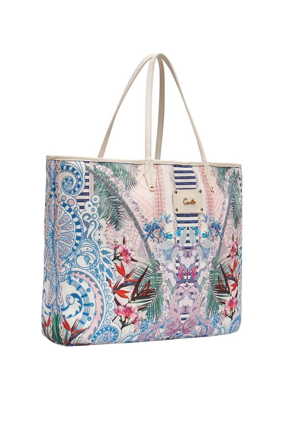CANVAS TOTE BEACH SHACK sold by Camilla product image thumbnail 4