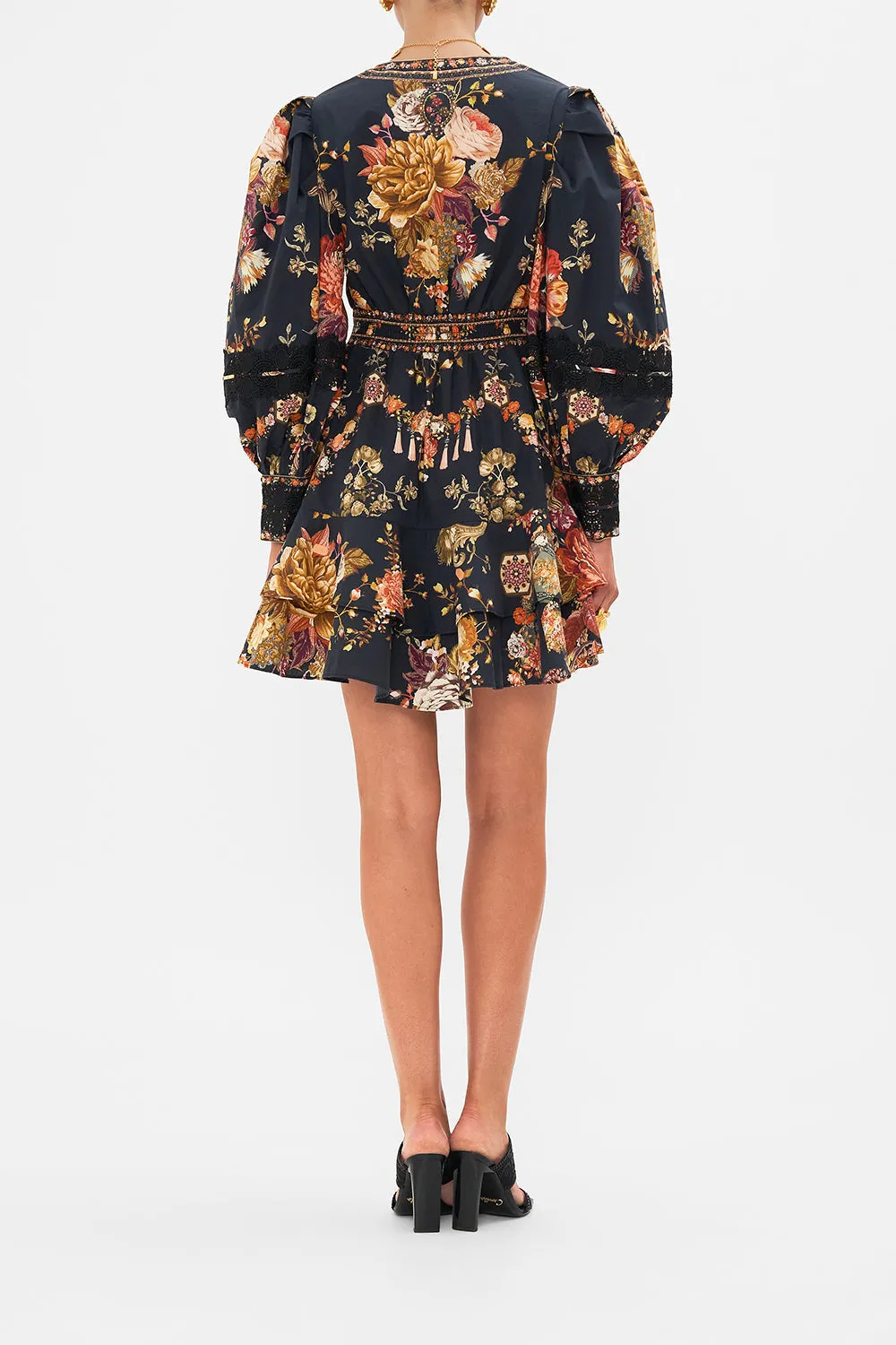 BUTTON FRONT FRILL DRESS WITH LACE DETAIL STITCHED IN TIME sold by Camilla product image thumbnail 2