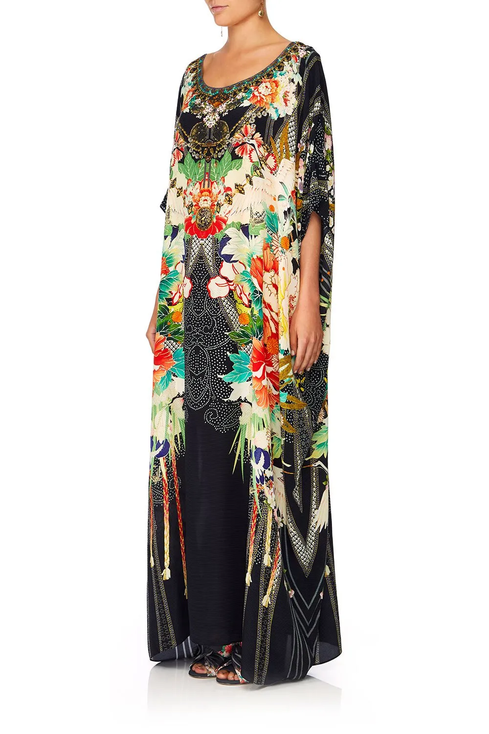 ROUND NECK KAFTAN QUEEN OF KINGS sold by Camilla product image thumbnail 4