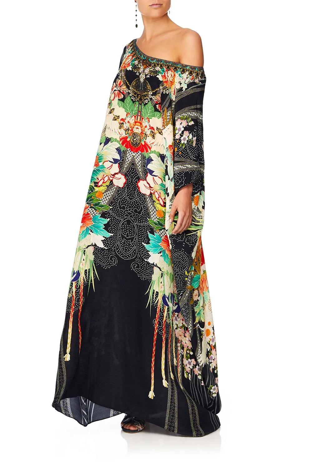 ROUND NECK KAFTAN QUEEN OF KINGS sold by Camilla product image thumbnail 3