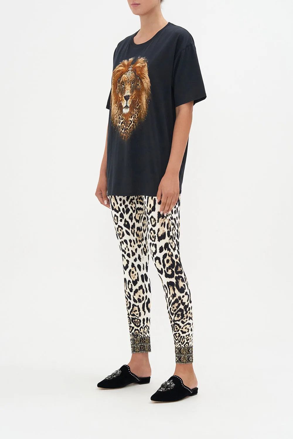 OVERSIZE BAND TEE COOL FOR CATS sold by Camilla product image thumbnail 4