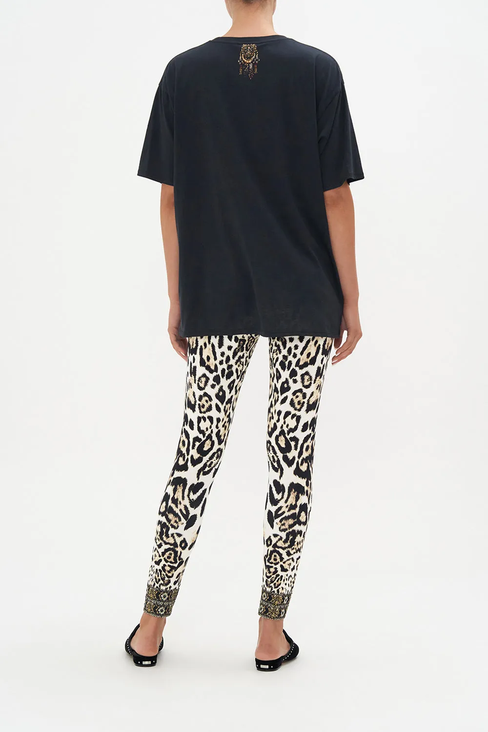 OVERSIZE BAND TEE COOL FOR CATS sold by Camilla product image thumbnail 2