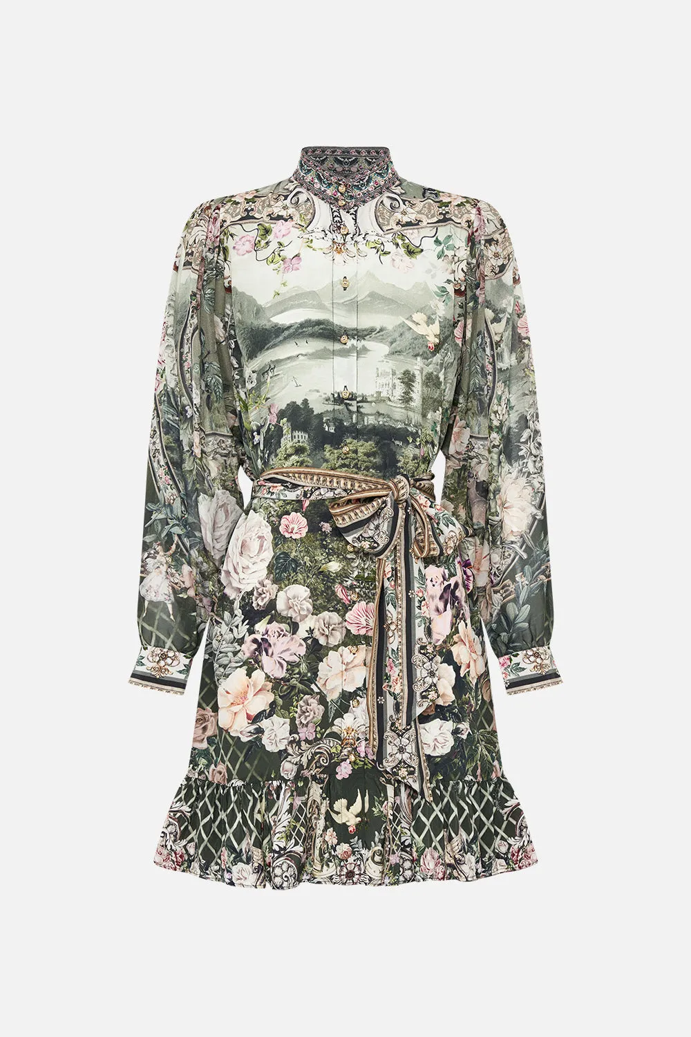 DROP SLEEVE SHIRT DRESS GARDEN OF GOOD FORTUNE sold by Camilla product image thumbnail 3