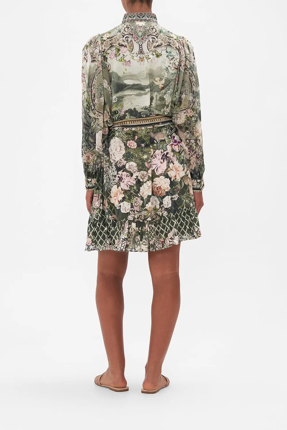 DROP SLEEVE SHIRT DRESS GARDEN OF GOOD FORTUNE sold by Camilla product image thumbnail 2